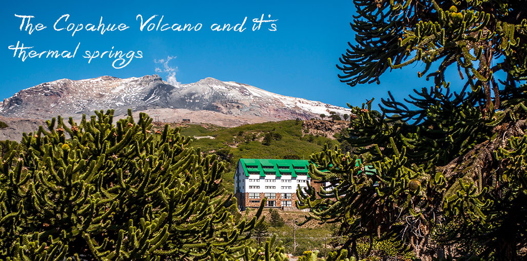 laderas volcan copahue imponente relax termas naturales